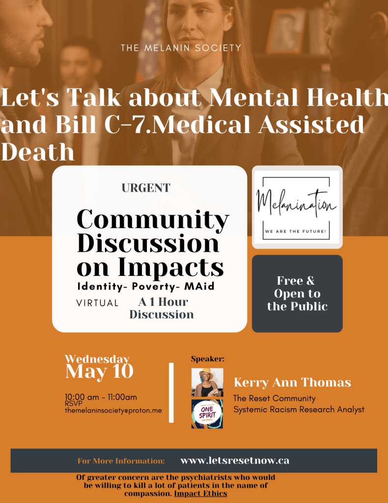 MAiD community meeting