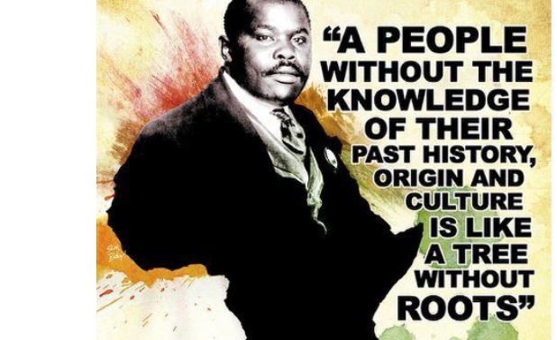 Marcus Garvey comments to know you history